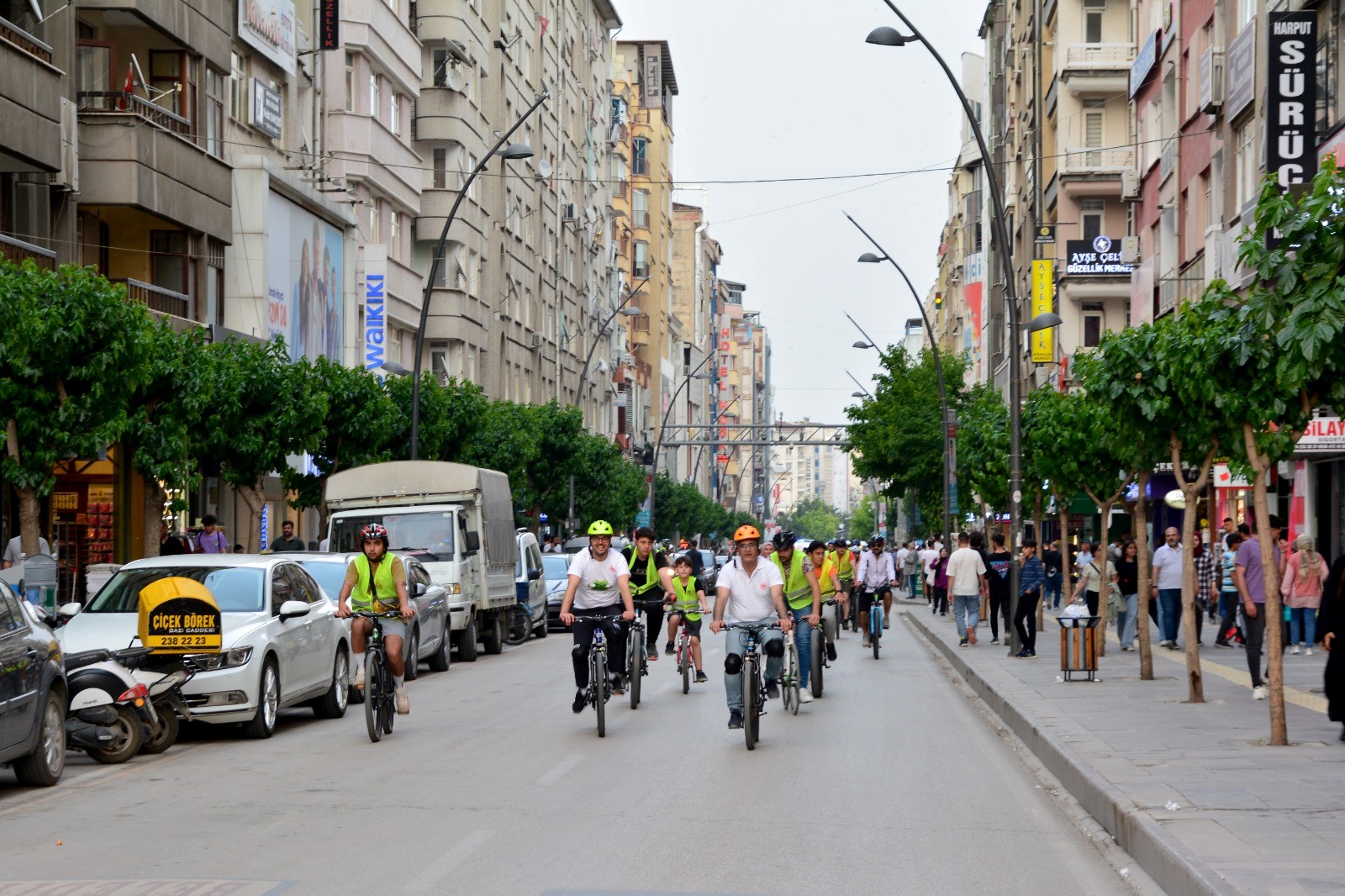 Çevre Haftası Etkinliklerimiz Kapsamında, Dünya Bisiklet Gün`ünde Pedal Çevirdik.