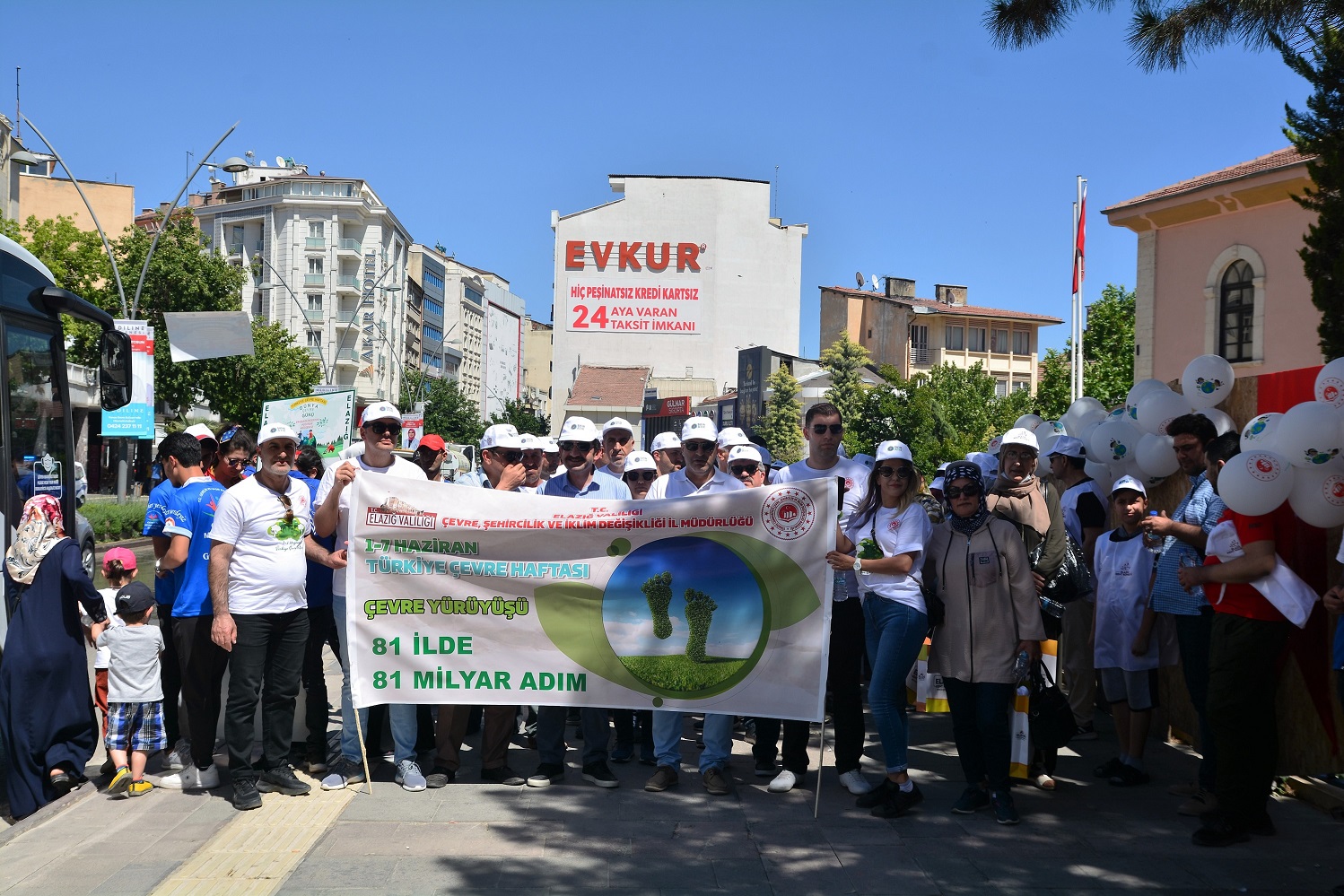 Çevre Haftası Kapsamında “81 İlde 81 Milyar Adım Çevre Yürüyüşü”  ve Çevre Müfettişi Etkinliği