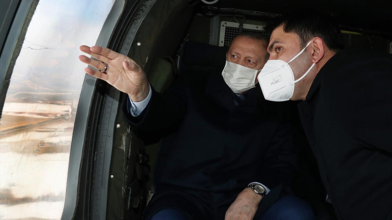 Cumhurbaşkanımız  Recep Tayyip Erdoğan, Elazığ'da