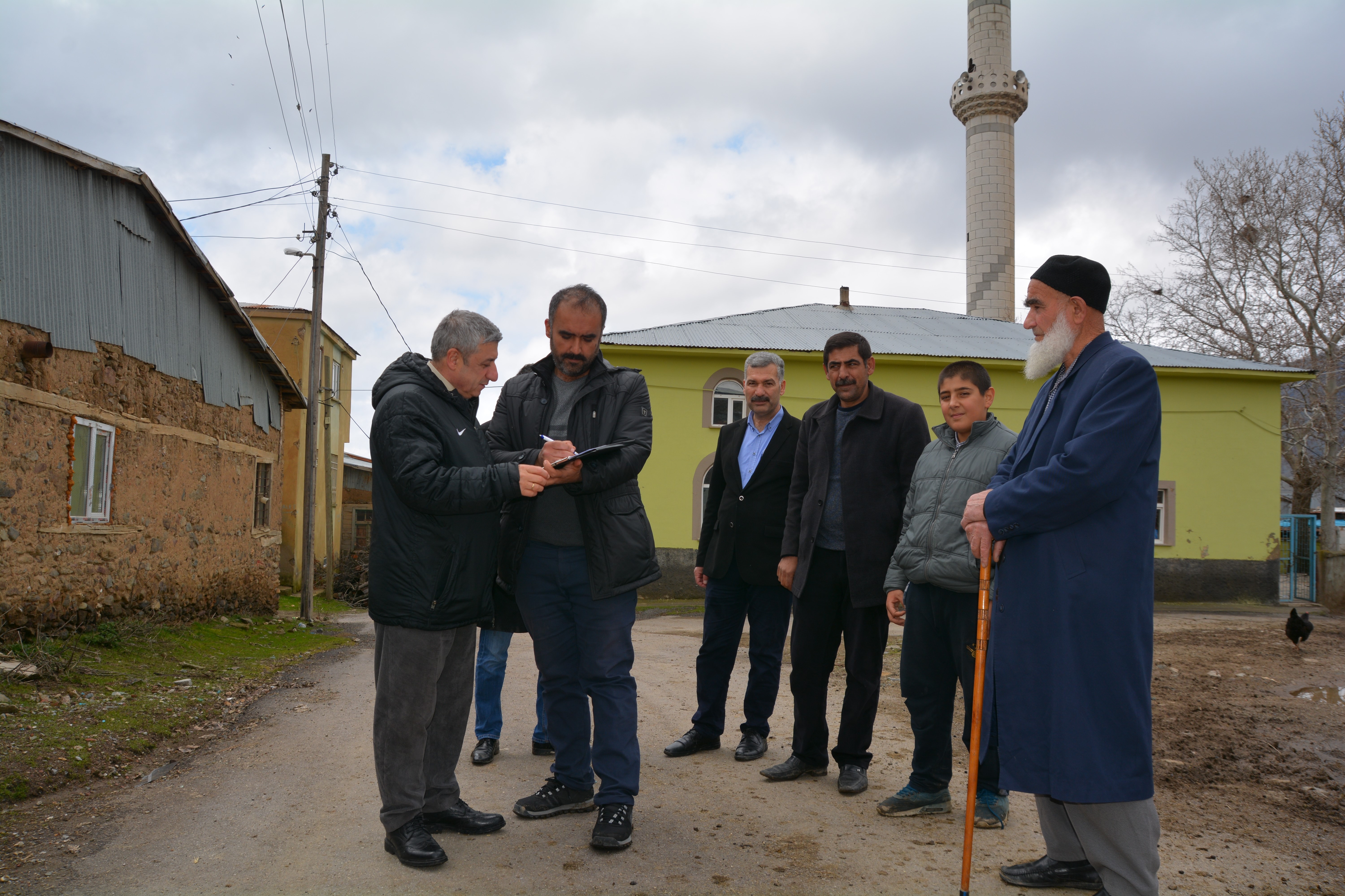 Deprem sonrası ön hasar tespit çalışmalarımız devam ediyor.