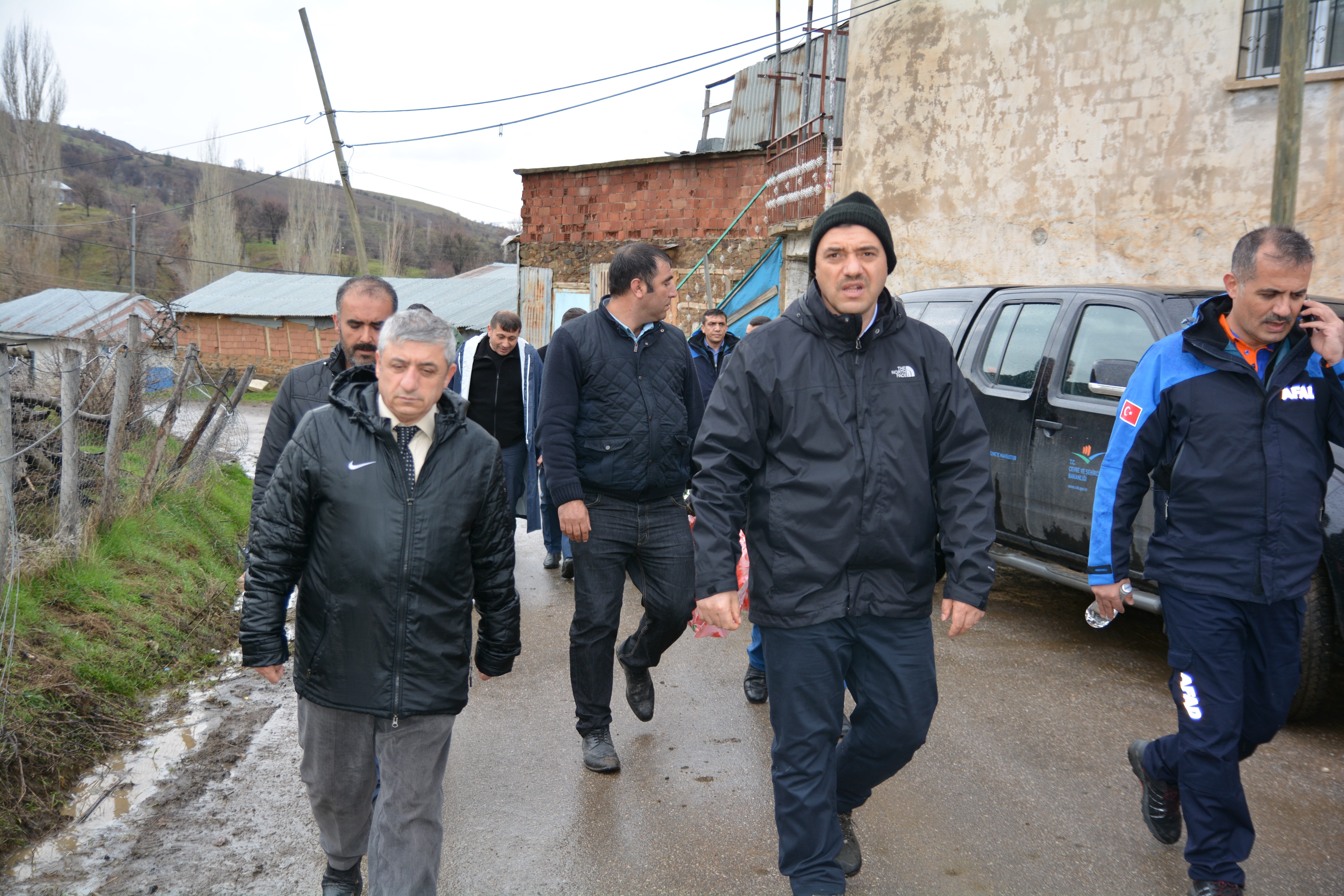 Kesin Hasar Tespitleri Başladı.