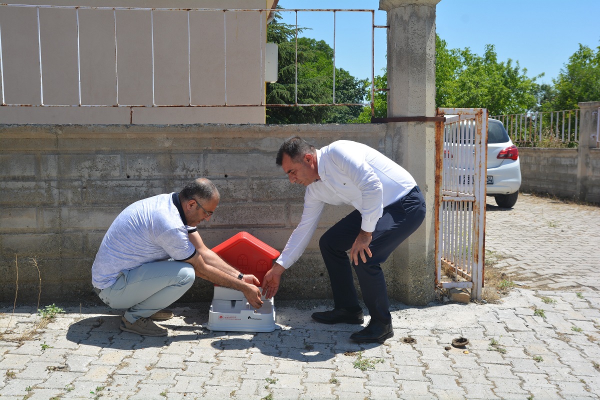 Sokak Hayvanlarımızı Unutmadık.