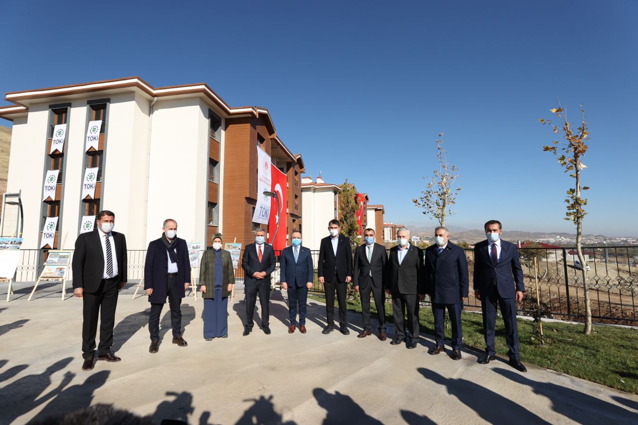 2500 HOUSES ARE READY TO BE DELIVERED IN ELAZIĞ!