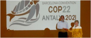 COP 22 LOGO AND HASHTAG UNVEILED DURING A PREPARATORY MEETING IN ANTALYA