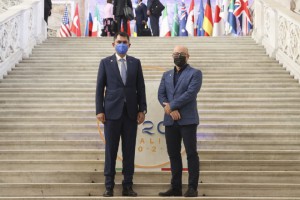 MINISTER KURUM ATTENDED THE G20 MİNİSTERİAL MEETİNG ON ENVİRONMENT, CLİMATE, AND ENERGY IN NAPOLI