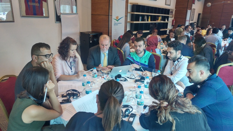 PRTR Project 3rd Workshop - Provincial Directorate and Clean Air Center Workshops