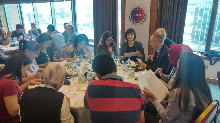 PRTR Project 3rd Workshop - Provincial Directorate and Clean Air Center Workshops