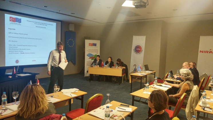 PRTR Project 4th Workshop - Industry Sector and NGO Workshop - Ankara