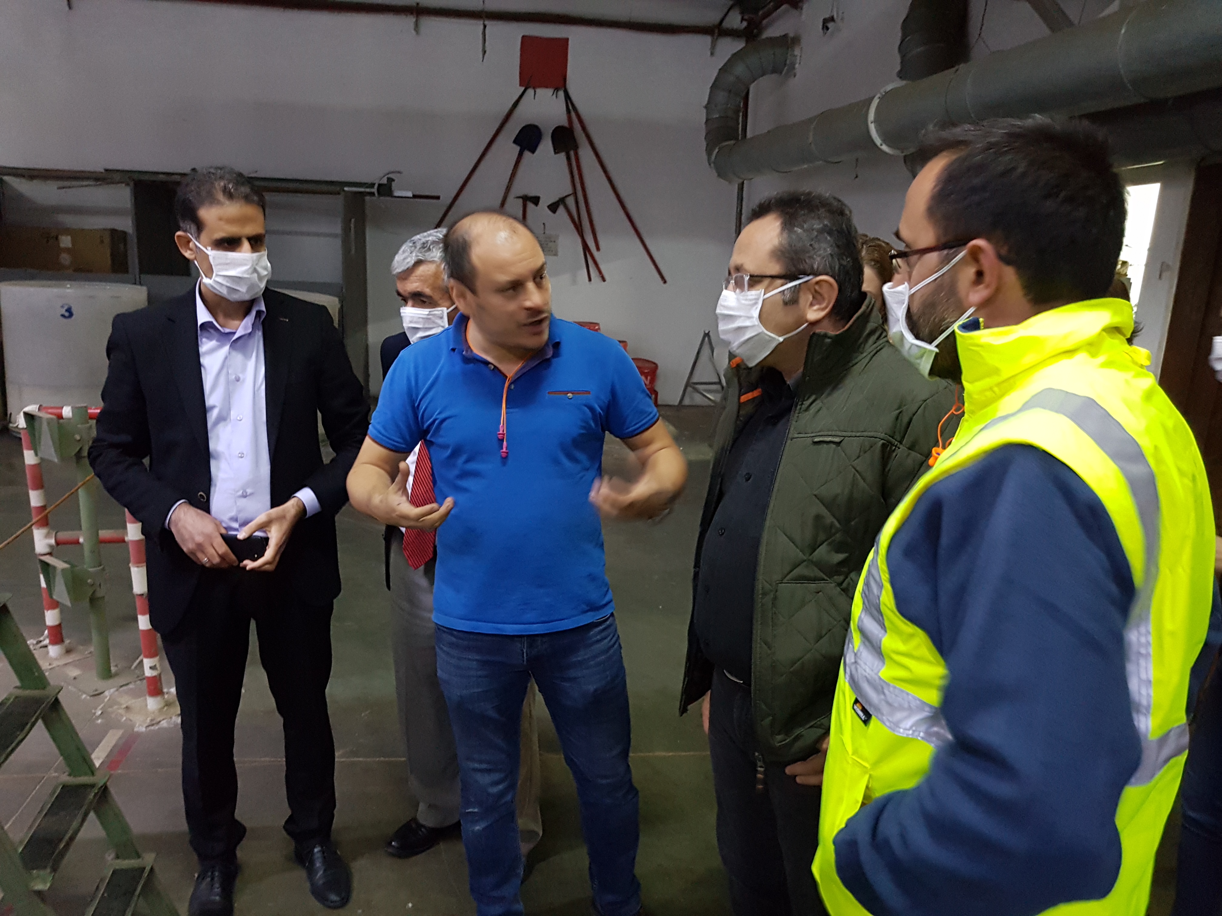 Site Visit to Pilot Facilities