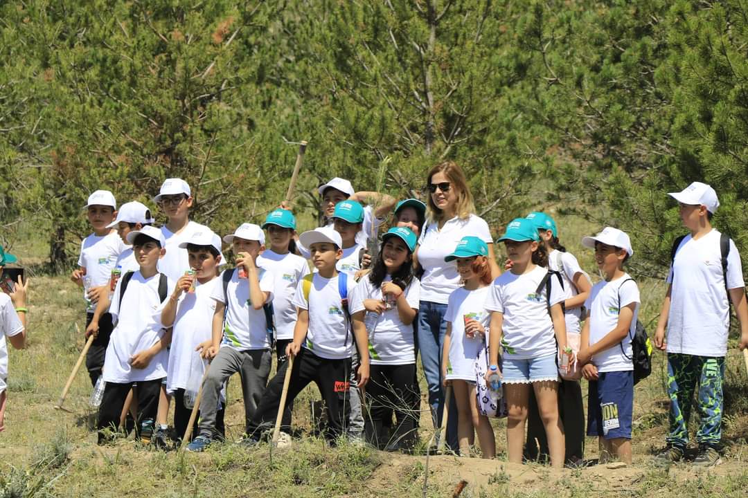 1-7 Haziran Türkiye Çevre Haftası Etkinlikleri Kapsamında Fidan Dikimi İle Türkiye Çevre Haftası Etkinliklerimizin Finalini Gerçekleştirdik