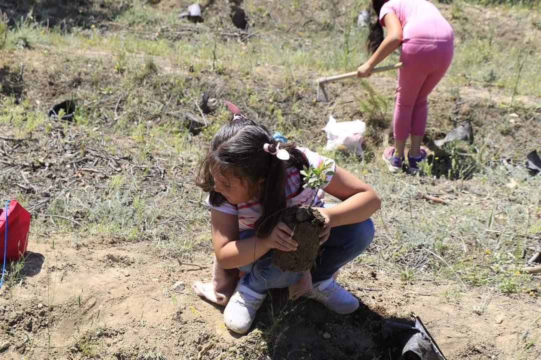 1-7 Haziran Türkiye Çevre Haftası Etkinlikleri Kapsamında Fidan Dikimi İle Türkiye Çevre Haftası Etkinliklerimizin Finalini Gerçekleştirdik