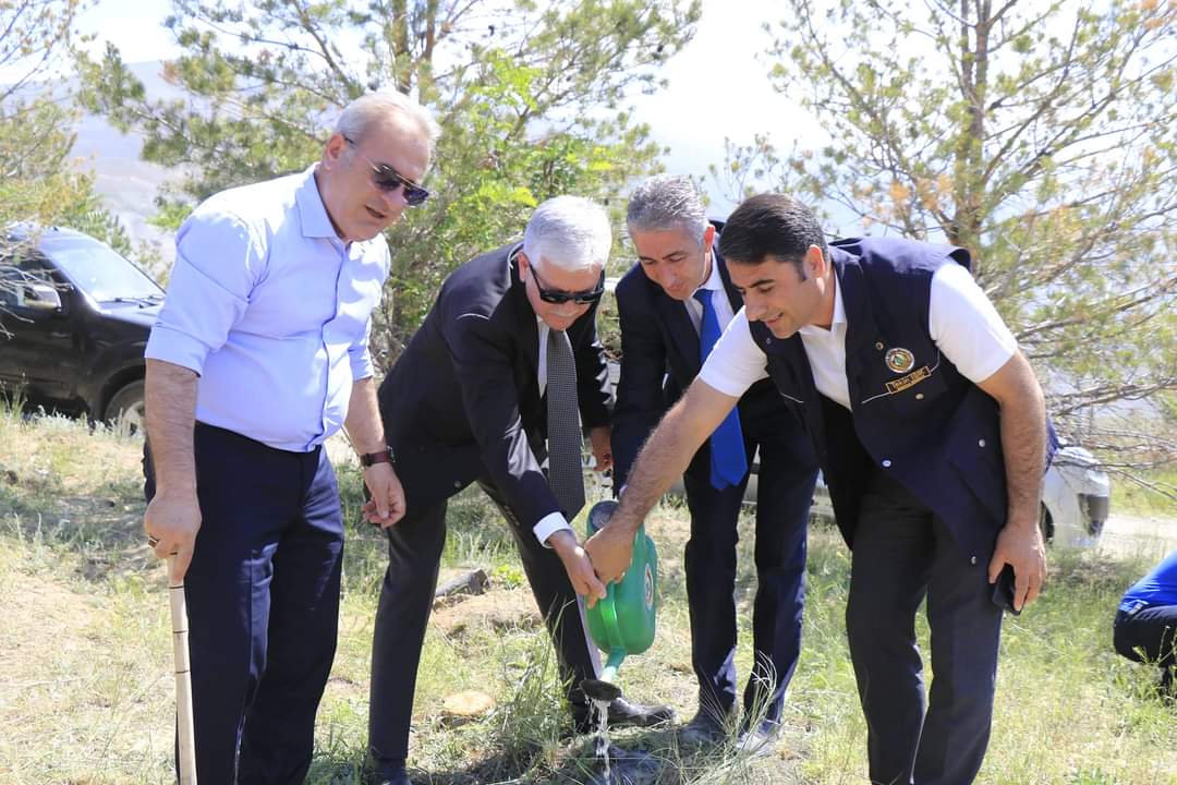 1-7 Haziran Türkiye Çevre Haftası Etkinlikleri Kapsamında Fidan Dikimi İle Türkiye Çevre Haftası Etkinliklerimizin Finalini Gerçekleştirdik