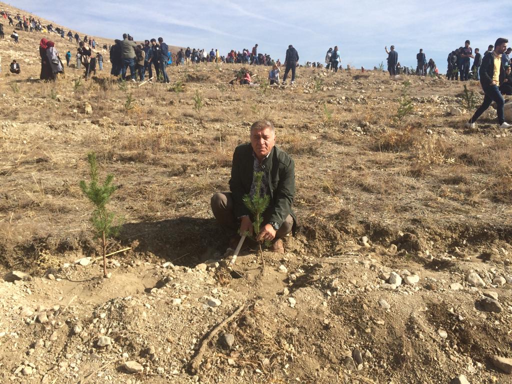 11 Milyon Ağaç; Bugün Fidan Yarın Nefes Kampanyasına Tüm Personelimizle Destek Verdik