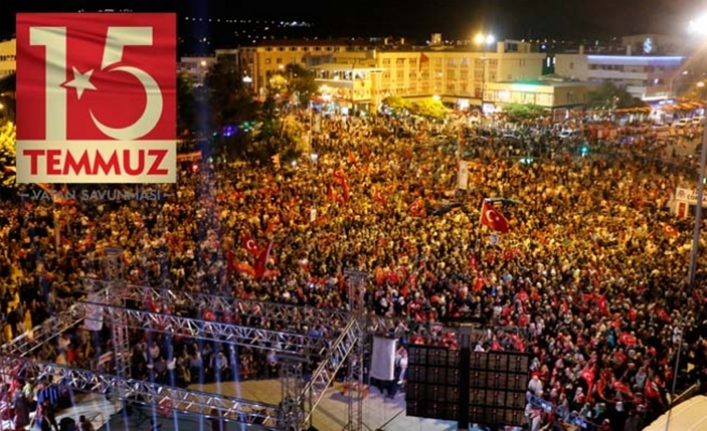 15 Temmuz Şehitlerini Anma, Demokrasi ve Milli Birlik Günü Mesajı