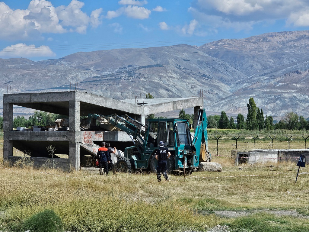 Afet Tatbikat Provasına 5 Çalışma Grubu İle Katılım Sağlandı.