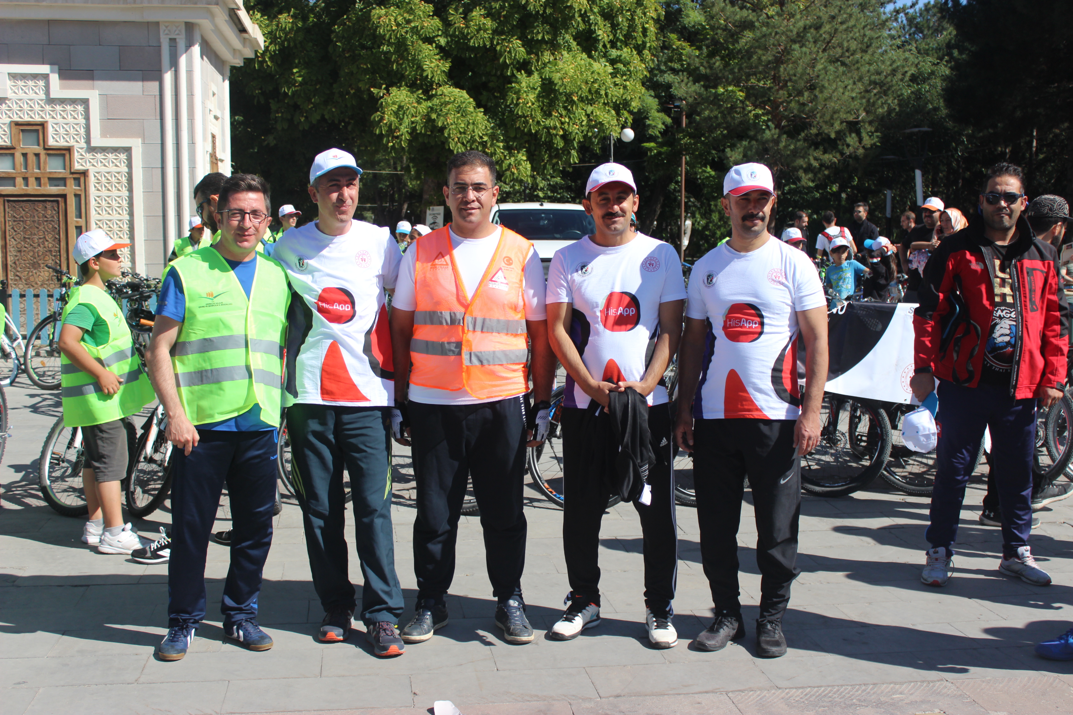 Avrupa Hareketlilik Haftası Kapsamında “Beraber Yürüyelim” Temalı Bisiklet Turu Organizasyonu