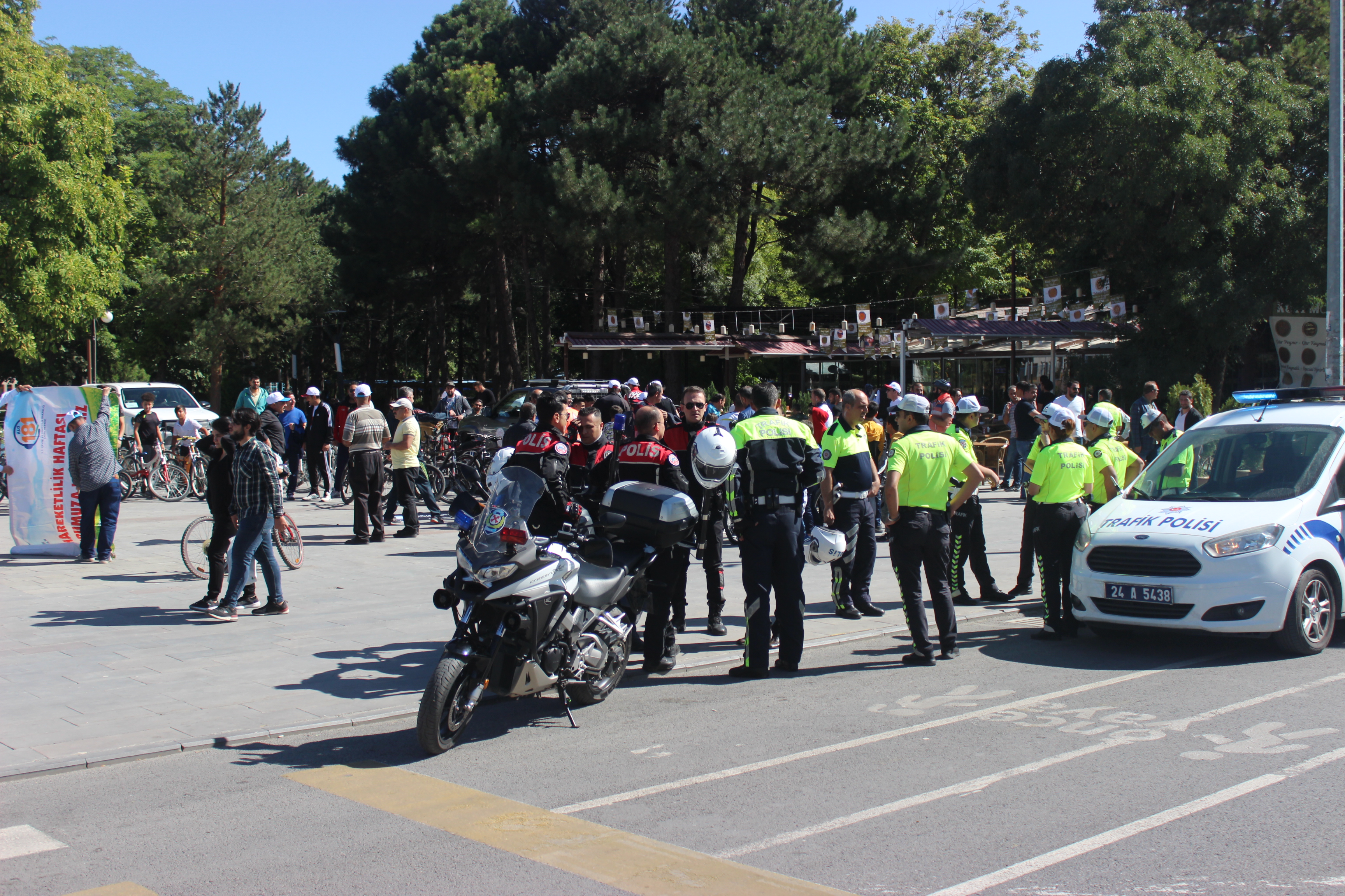 Avrupa Hareketlilik Haftası Kapsamında “Beraber Yürüyelim” Temalı Bisiklet Turu Organizasyonu