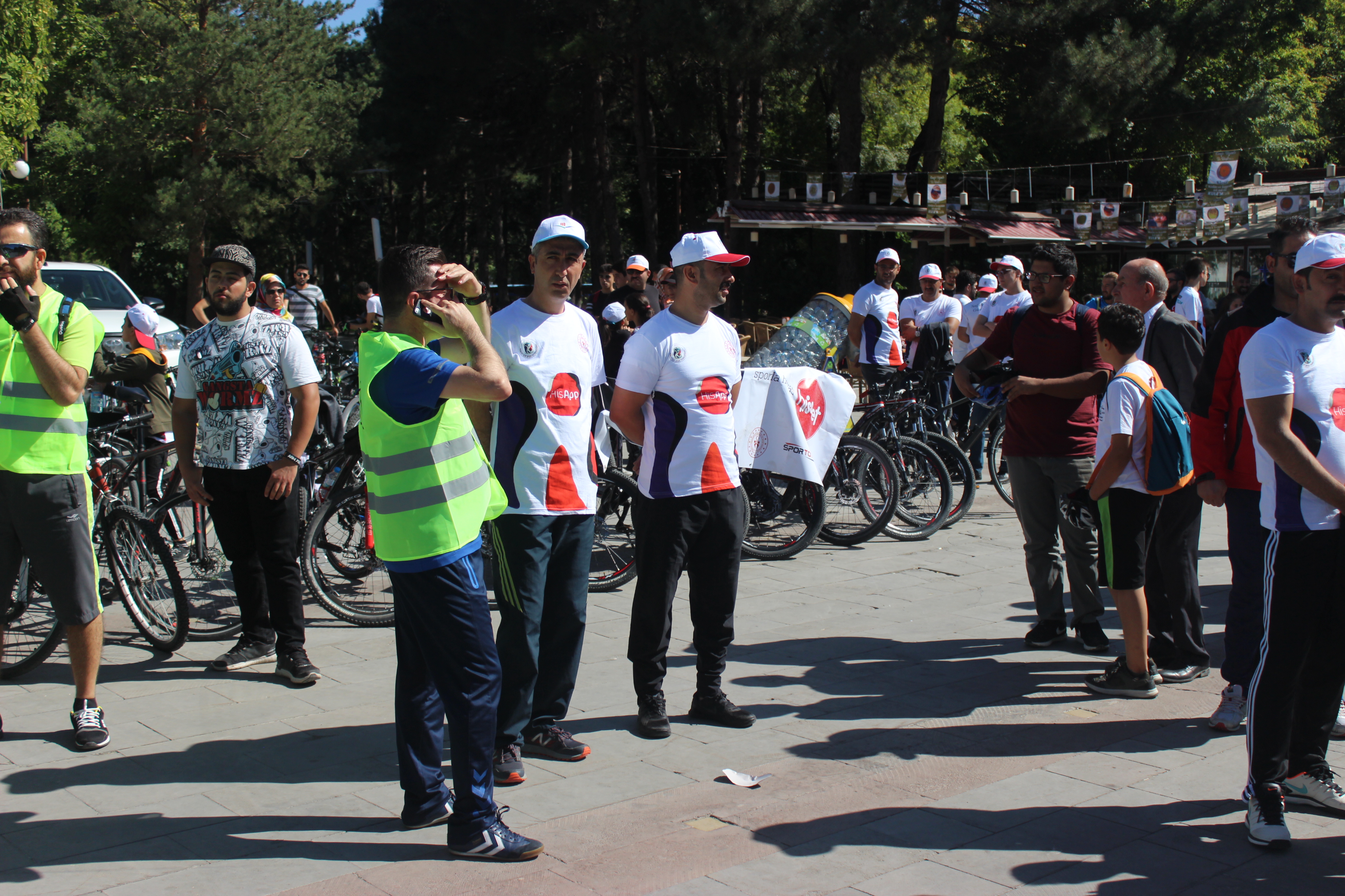 Avrupa Hareketlilik Haftası Kapsamında “Beraber Yürüyelim” Temalı Bisiklet Turu Organizasyonu