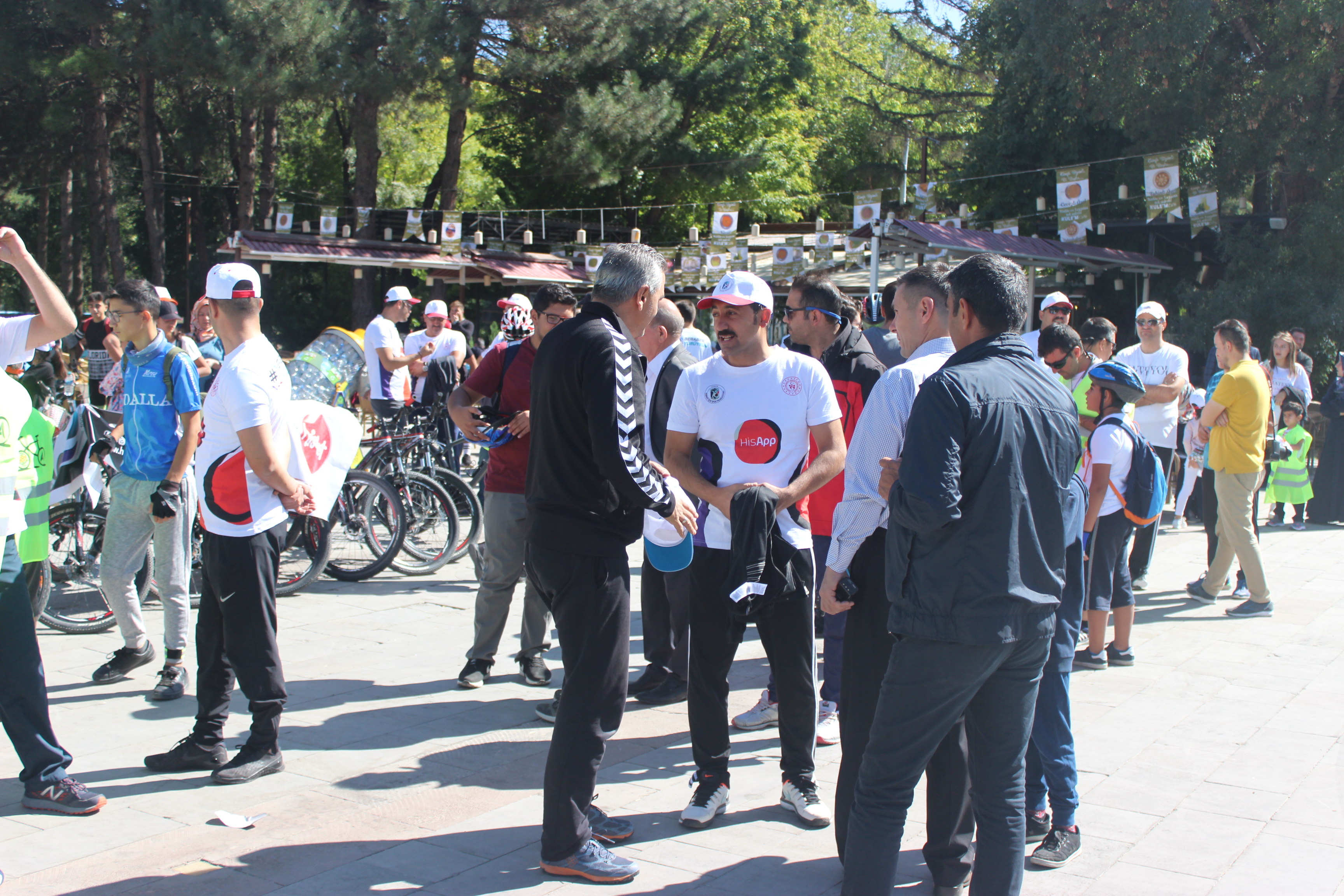 Avrupa Hareketlilik Haftası Kapsamında “Beraber Yürüyelim” Temalı Bisiklet Turu Organizasyonu