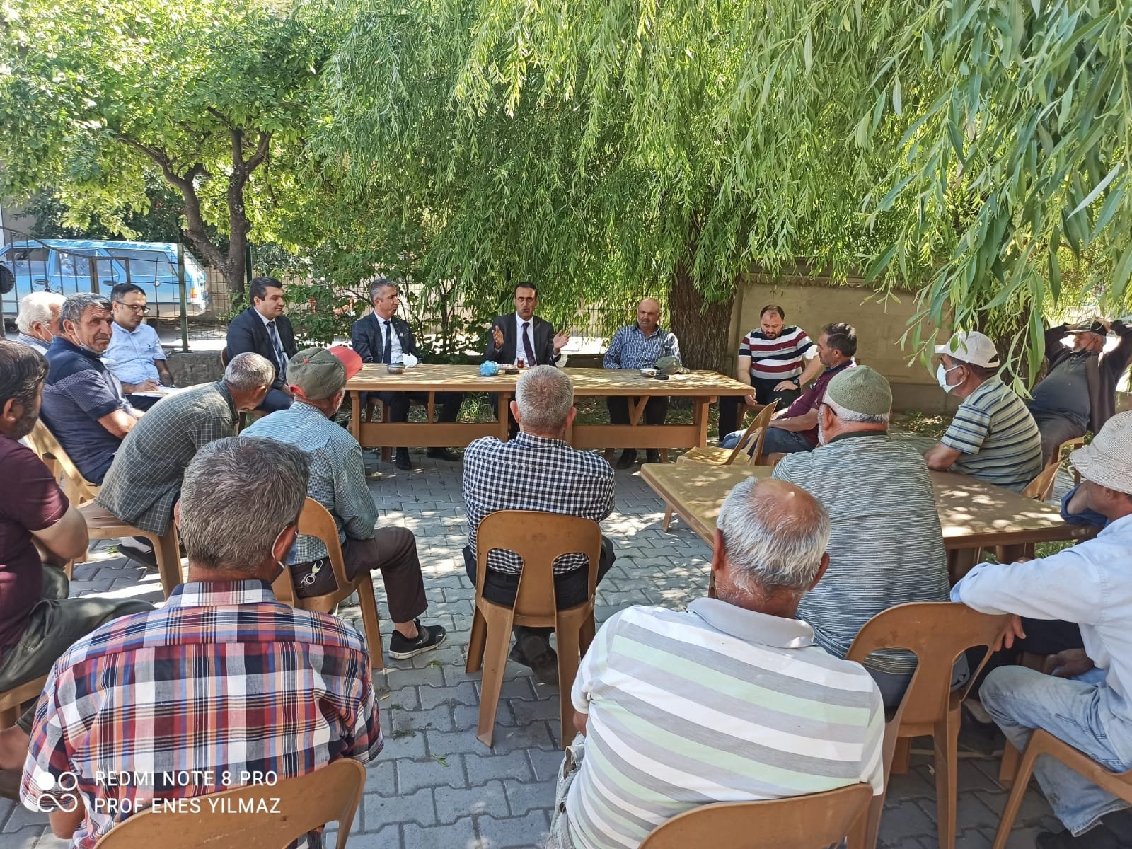 Bakanlığımız Altyapı ve Kentsel Dönüşüm Hizmetleri Daire Başkanı Sayın Mehmet Bedestenci’nin İlimize Ziyaretleri