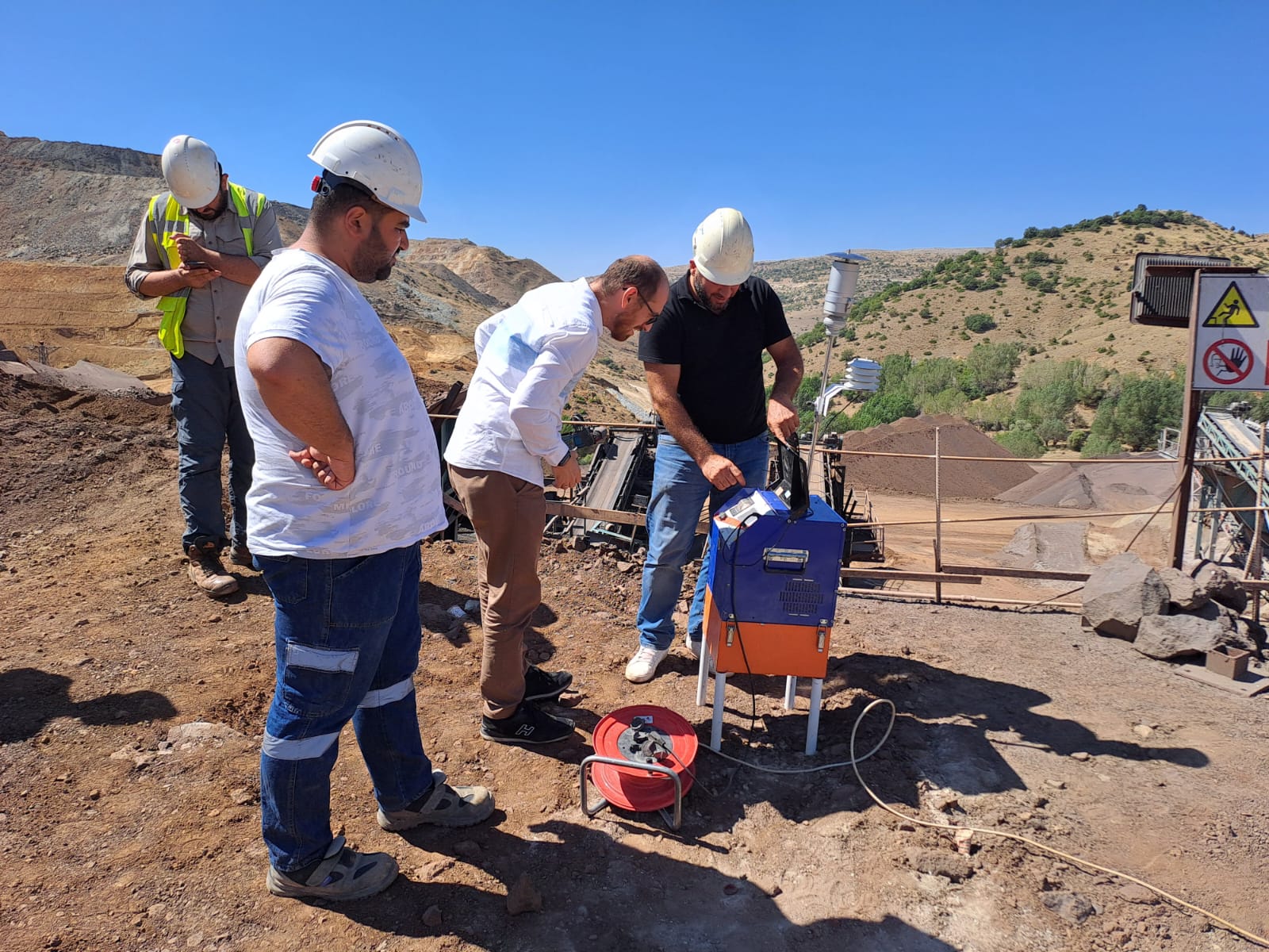 ÇED ve Çevre İzinleri Şube Müdürlüğü Hava Kalitesi Ölçümü Denetiminde