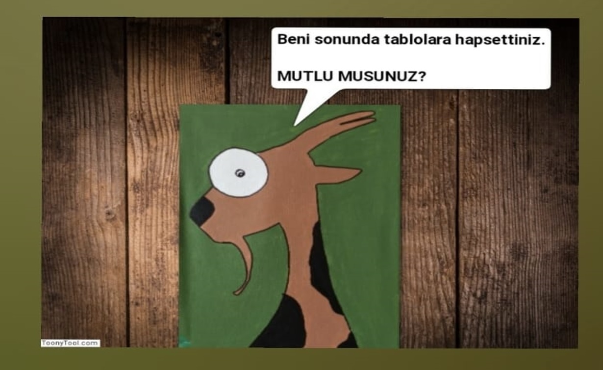 Çevre Temalı Karikatür Yarışmasında Dereceye Giren Öğrencilerimize Hediyeleri Verildi.