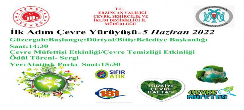 1 - 7 Haziran Türkiye Çevre Haftası Etkinlikleri 1