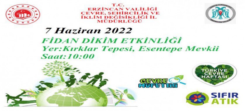 1 - 7 Haziran Türkiye Çevre Haftası Etkinlikleri 2