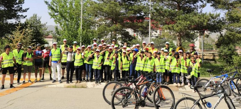 1-7 Haziran Türkiye Çevre Haftası Etkinlikleri Kapsamında Çevre Dostu Bir Yaşam İçin Bisiklet Turu Etkinliğimizi…