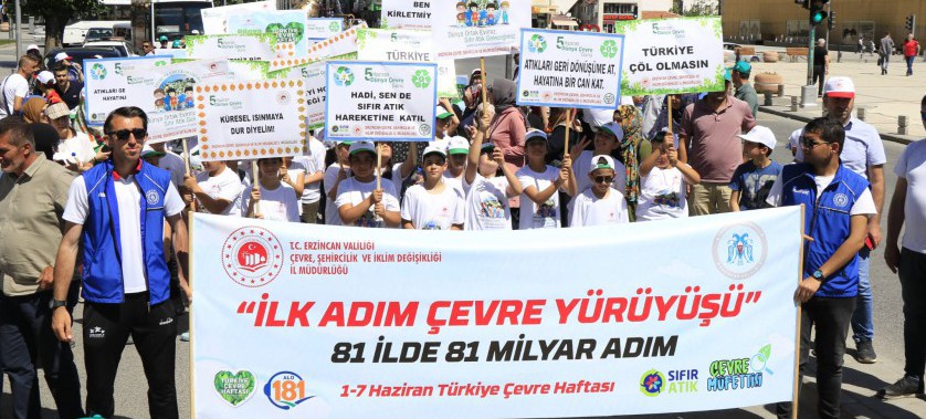 1-7 Haziran Türkiye Çevre Haftası Münasebetiyle 81 İlde 81 Milyar Adım Çevre Yürüyüşü etkinliğimizi…