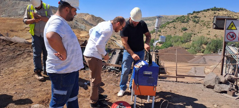 ÇED ve Çevre İzinleri Şube Müdürlüğü Hava Kalitesi Ölçümü Denetiminde