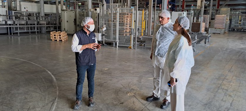 Maden Suyu Ve Meyve Aromalı Doğal Mineralli İçecek Üreten Tesisler Denetlendi.