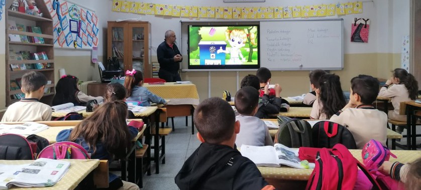 Yavuz Selim İlkokulu Sıfır Atık Projesi Eğitimi