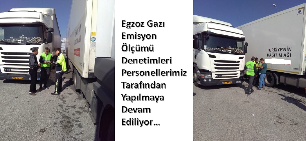 Egzoz Gazı Emisyon Ölçümü Denetimi