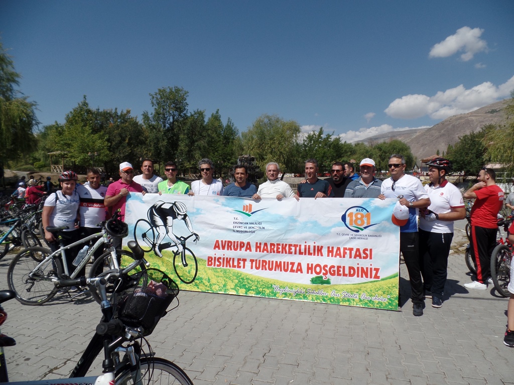 Erzincan’da Avrupa Hareketlilik Haftası Etkinlikleri Gerçekleştirildi.