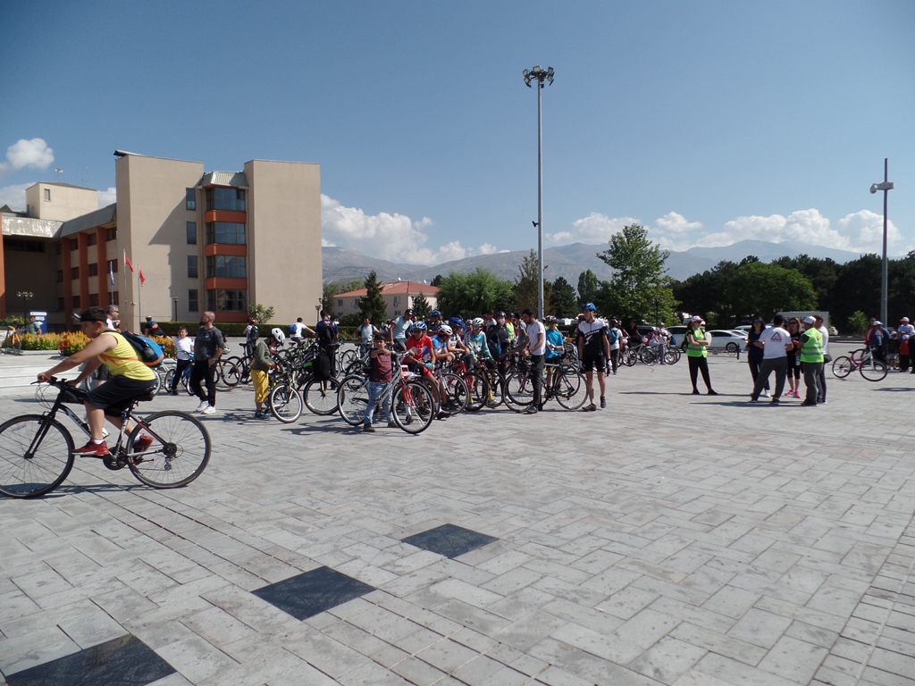 Erzincan’da Avrupa Hareketlilik Haftası Etkinlikleri Gerçekleştirildi.