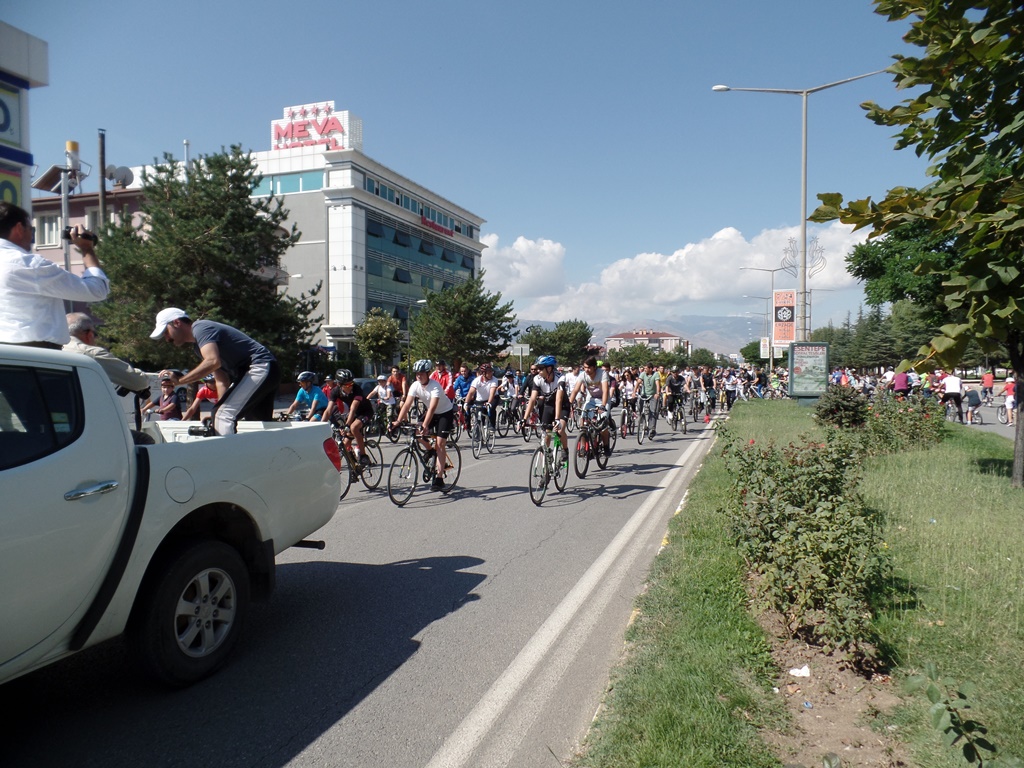 Erzincan’da Avrupa Hareketlilik Haftası Etkinlikleri Gerçekleştirildi.