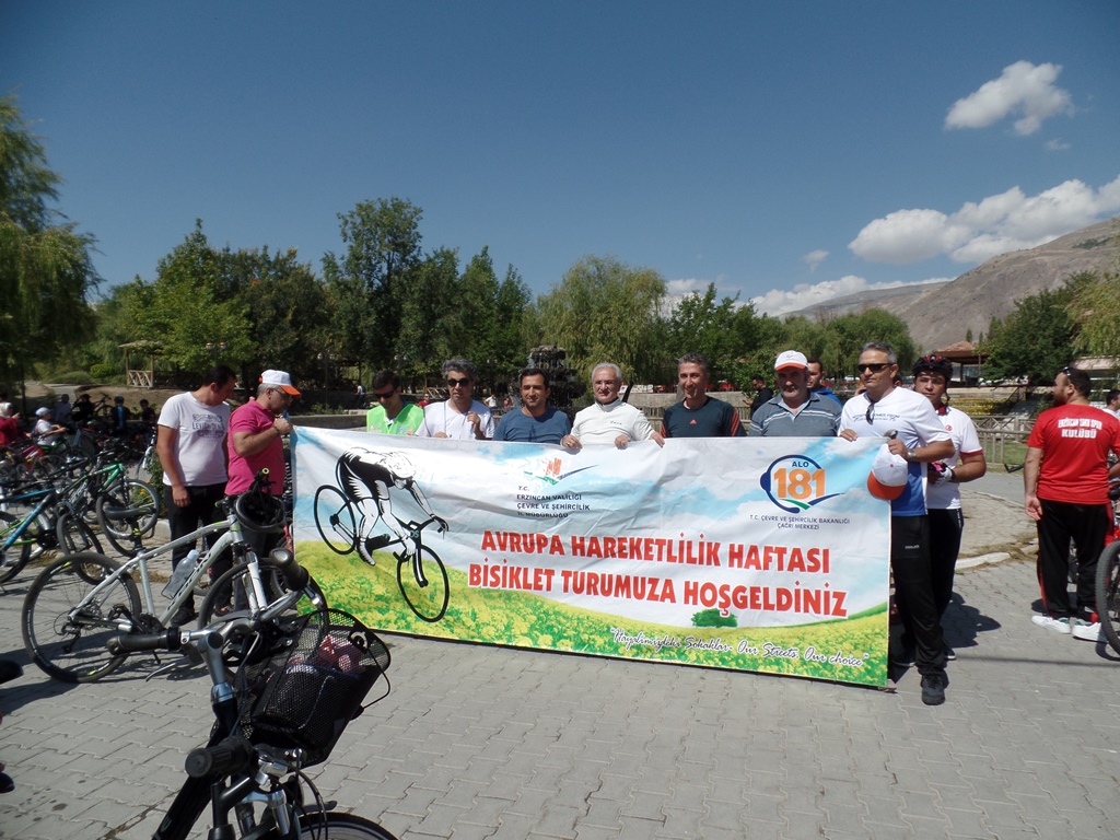 Erzincan’da Avrupa Hareketlilik Haftası Etkinlikleri Gerçekleştirildi.