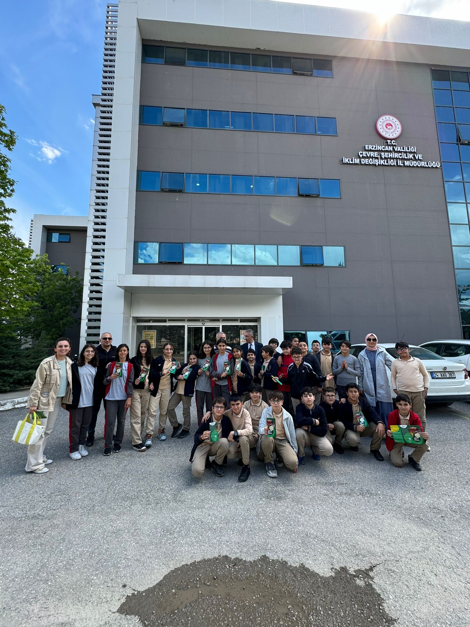 Erzincan Fidem Koleji Sıfır Atık Projesi, Geri Dönüşümün Önemi Ve İklim Değişikliği Eğitimi