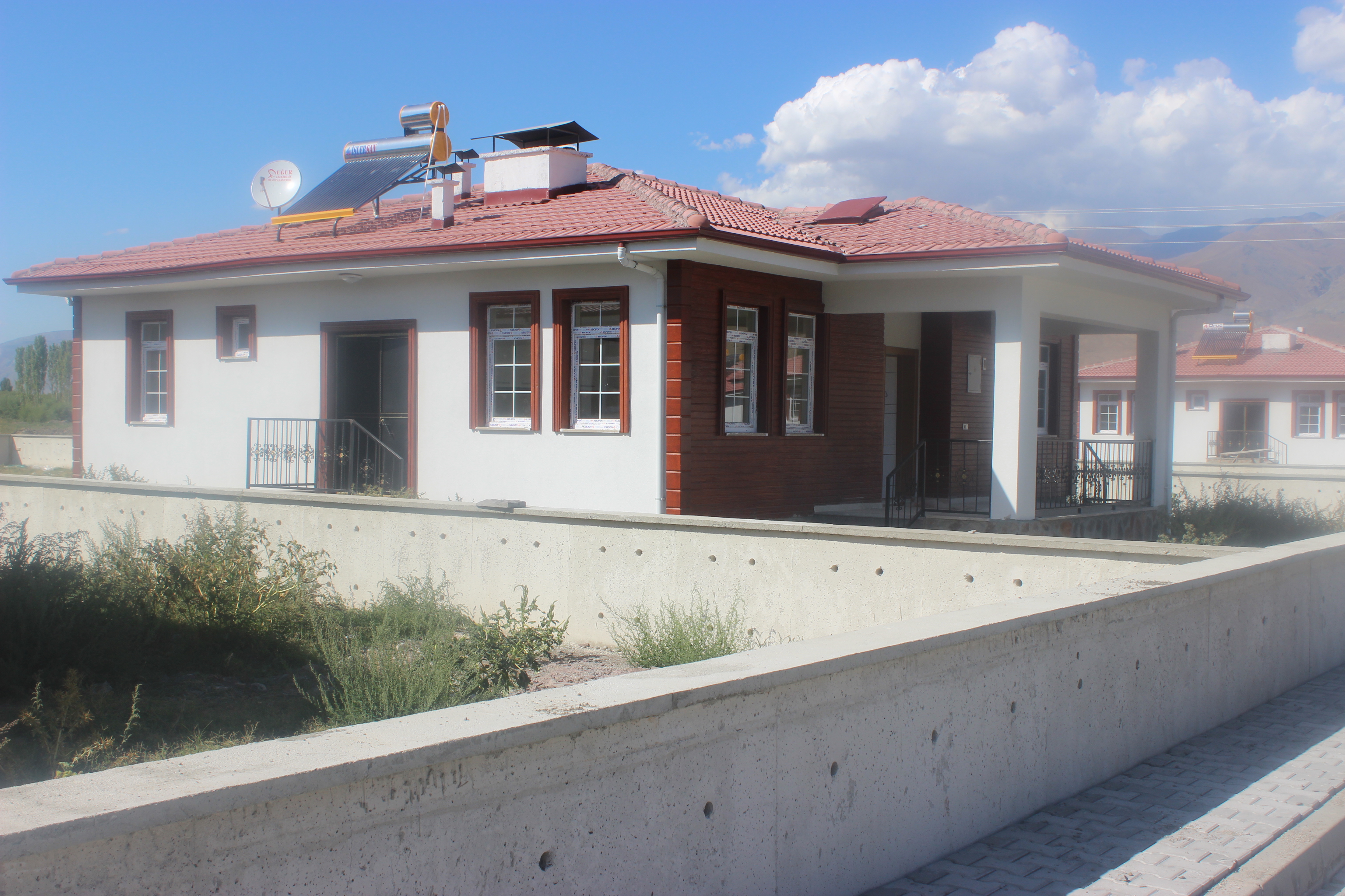 Erzincan Merkez Uluköy 2019 Yılı İskân Konutları