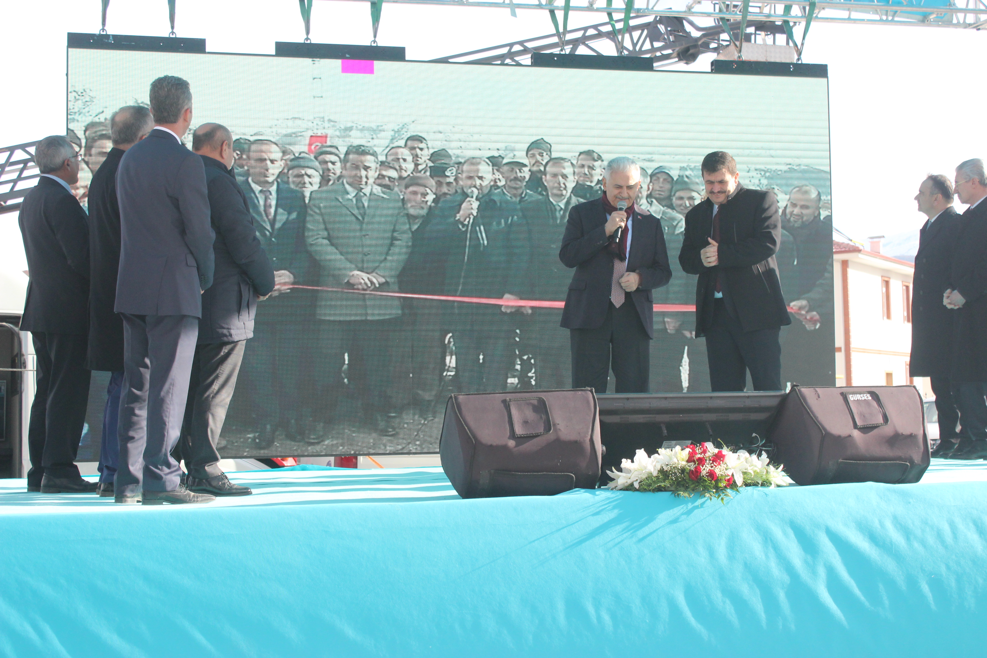 Erzincan Merkez Uluköy Köyü ve Tercan İlçesi Kalecik Köyü İskân Konutları Anahtar Teslim Töreni