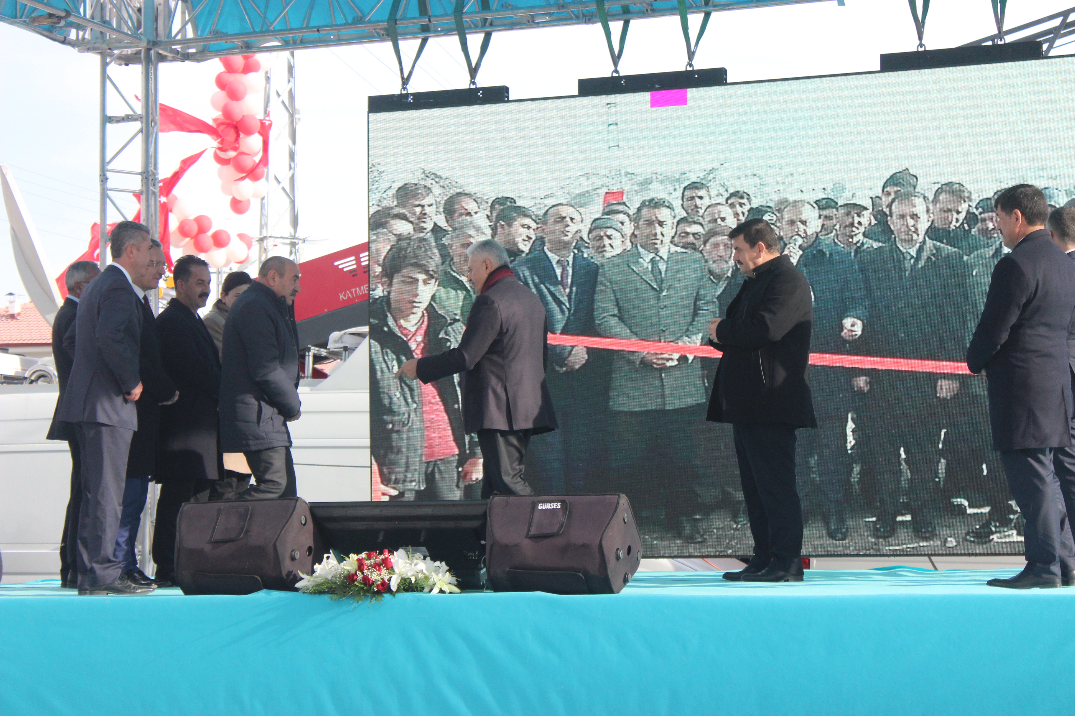 Erzincan Merkez Uluköy Köyü ve Tercan İlçesi Kalecik Köyü İskân Konutları Anahtar Teslim Töreni