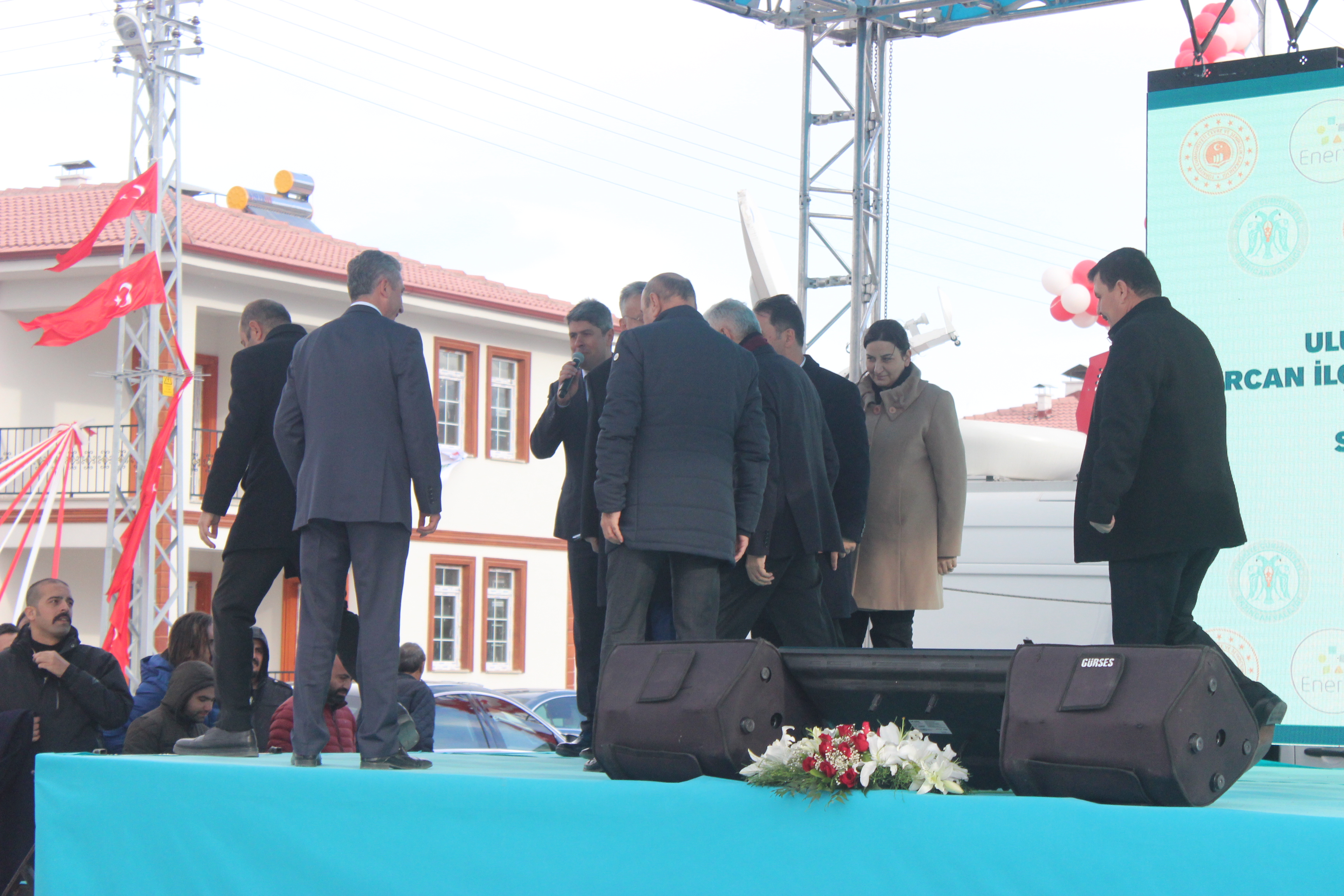 Erzincan Merkez Uluköy Köyü ve Tercan İlçesi Kalecik Köyü İskân Konutları Anahtar Teslim Töreni