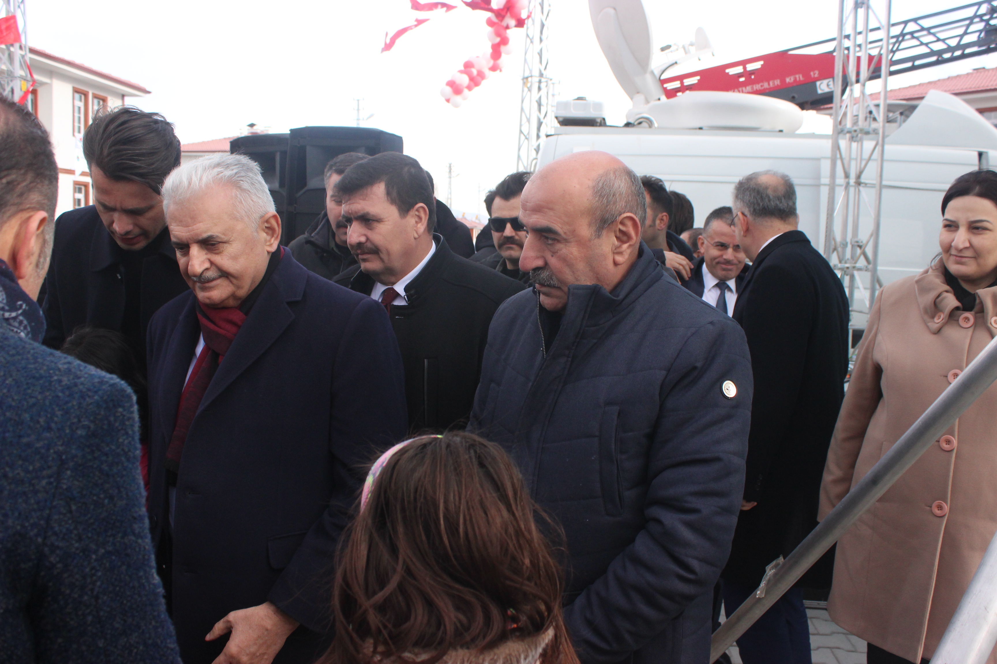 Erzincan Merkez Uluköy Köyü ve Tercan İlçesi Kalecik Köyü İskân Konutları Anahtar Teslim Töreni