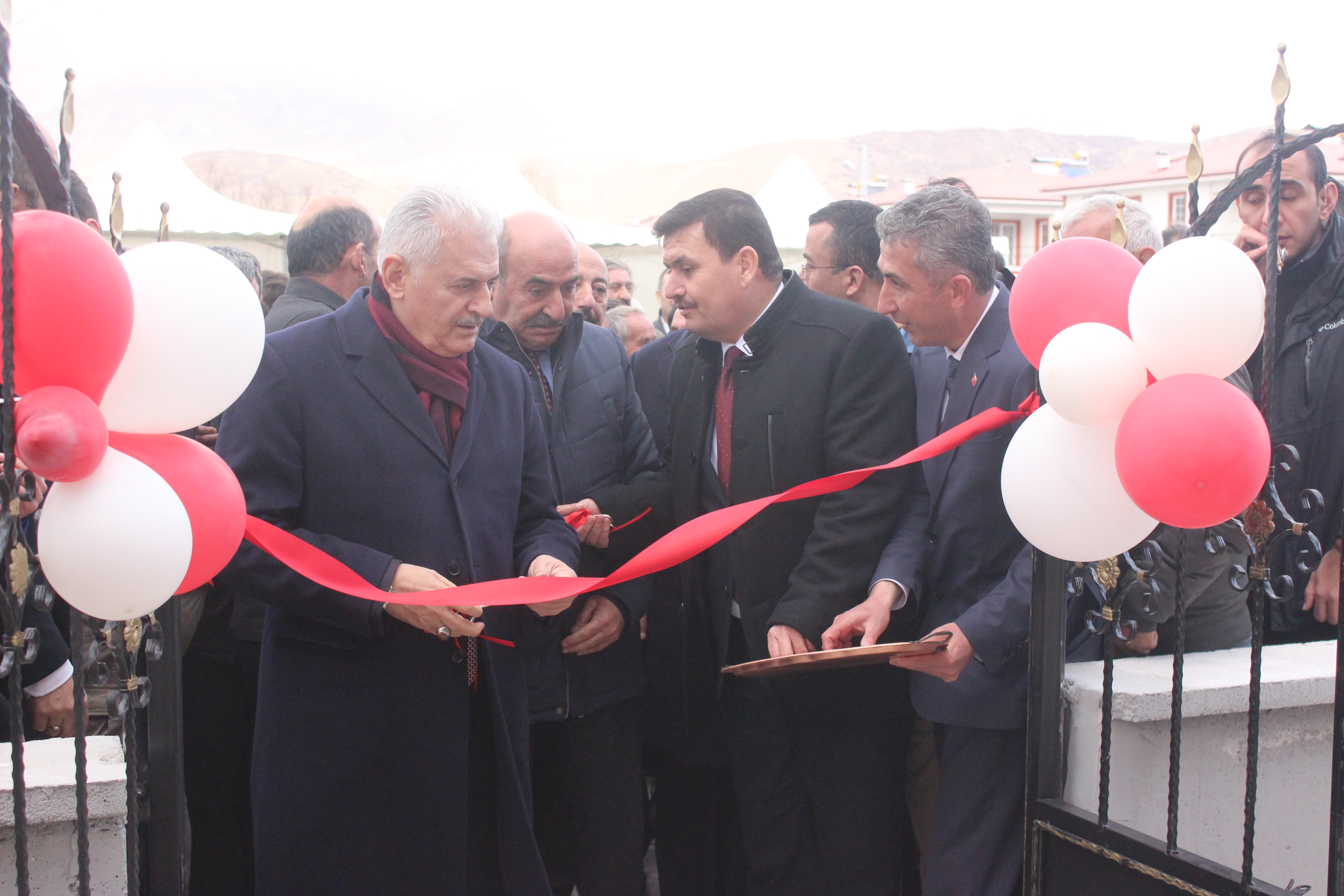 Erzincan Merkez Uluköy Köyü ve Tercan İlçesi Kalecik Köyü İskân Konutları Anahtar Teslim Töreni