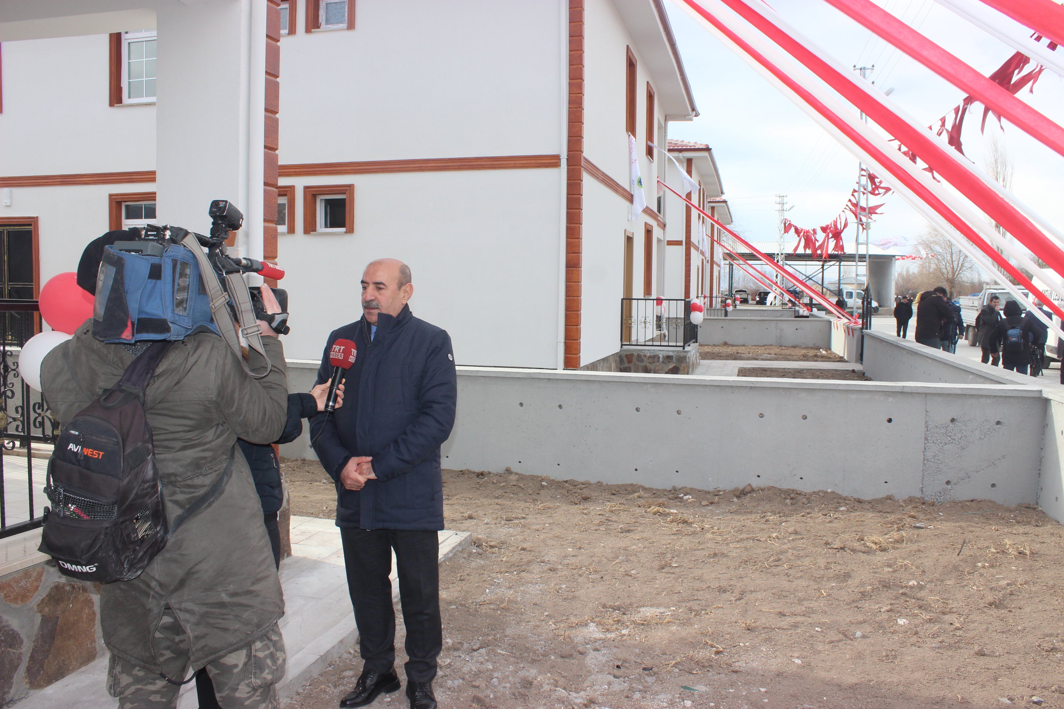 Erzincan Merkez Uluköy Köyü ve Tercan İlçesi Kalecik Köyü İskân Konutları Anahtar Teslim Töreni