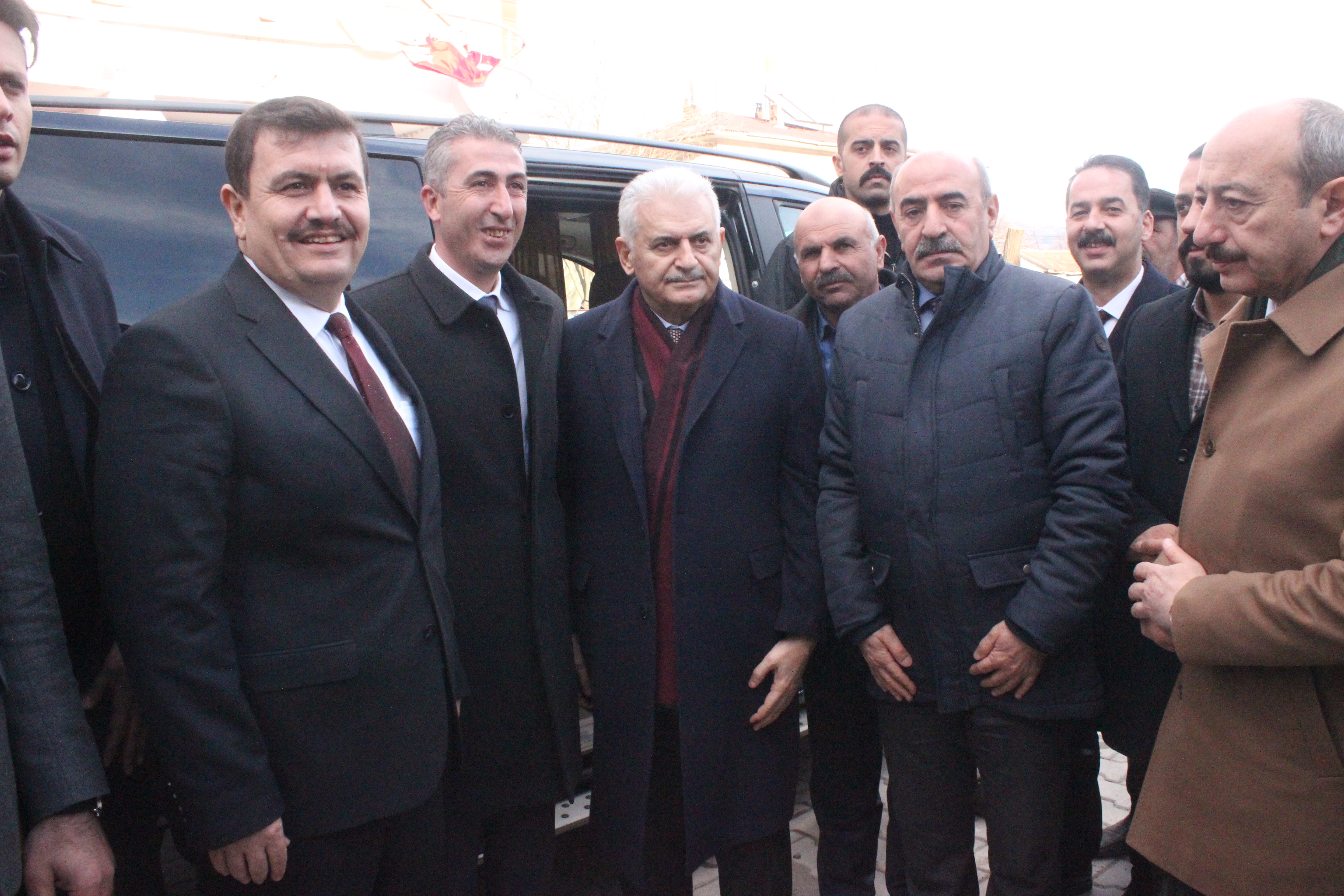 Erzincan Merkez Uluköy Köyü ve Tercan İlçesi Kalecik Köyü İskân Konutları Anahtar Teslim Töreni