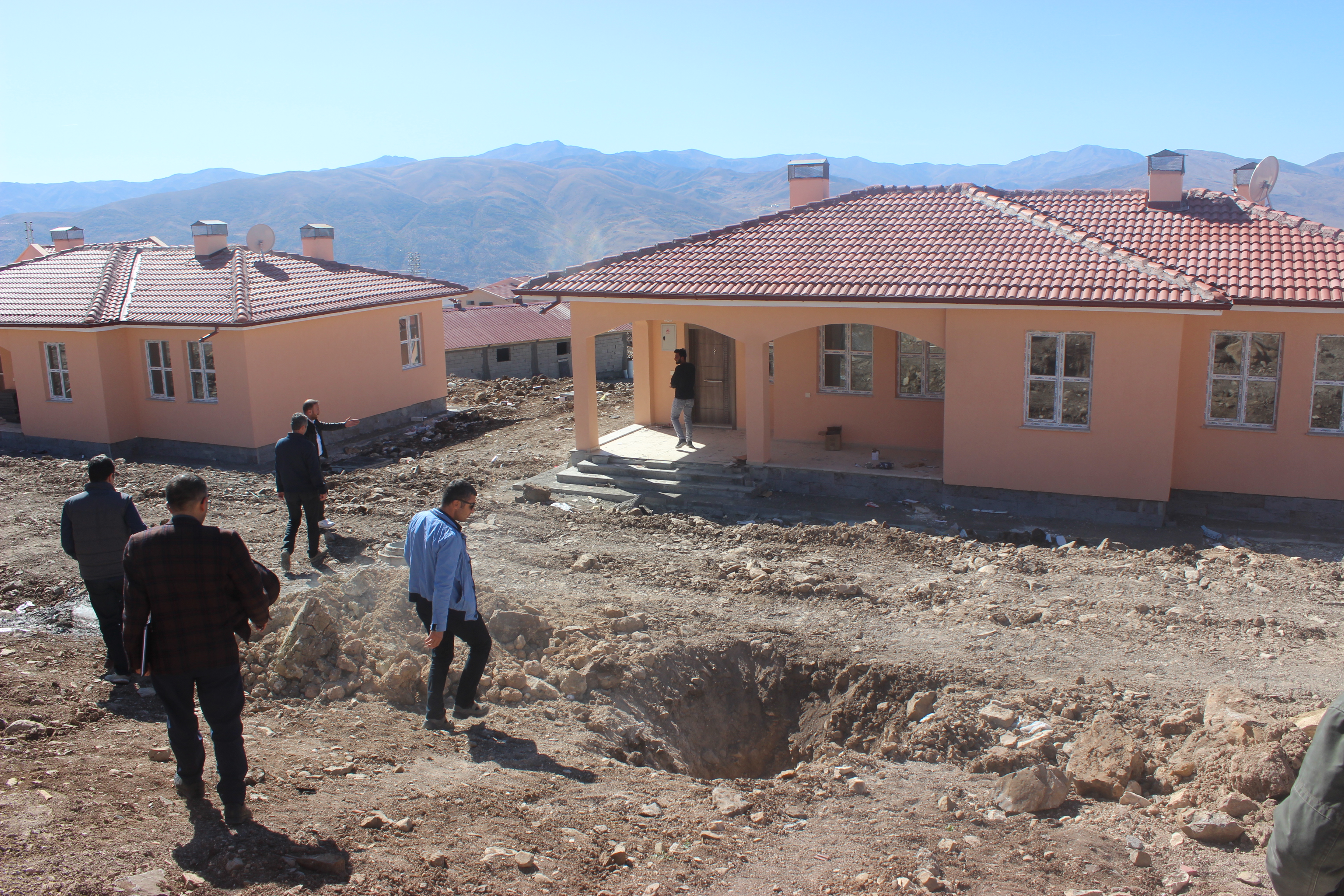 Erzincan Tercan Kalecik Köyü 2019 Yılı İskan Konutları