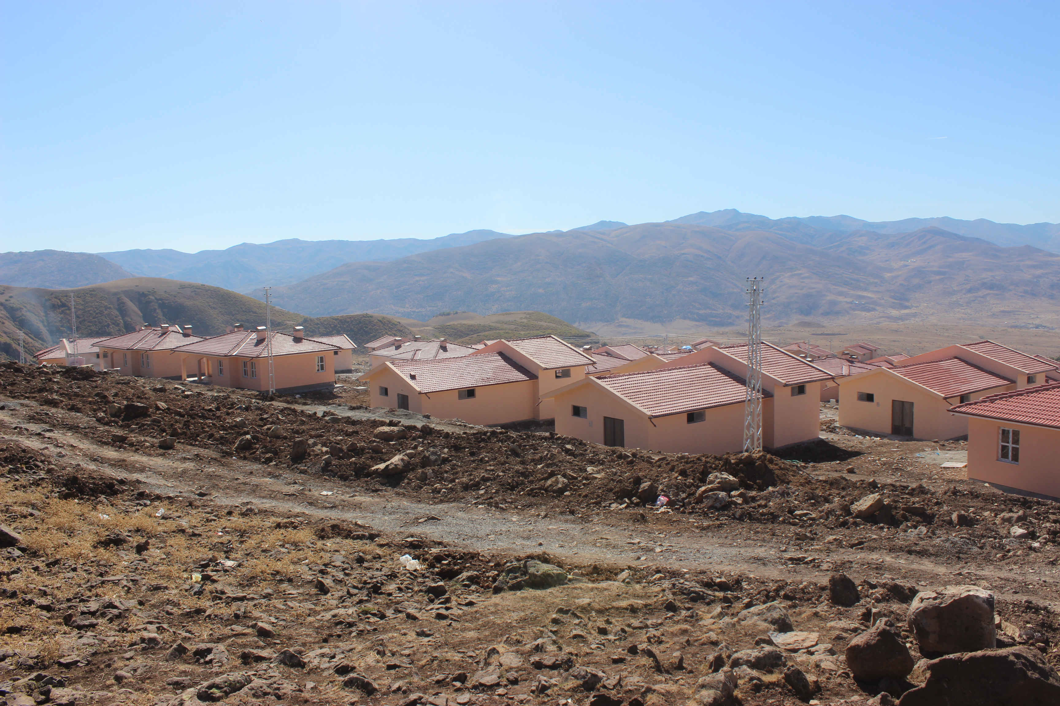 Erzincan Tercan Kalecik Köyü 2019 Yılı İskan Konutları