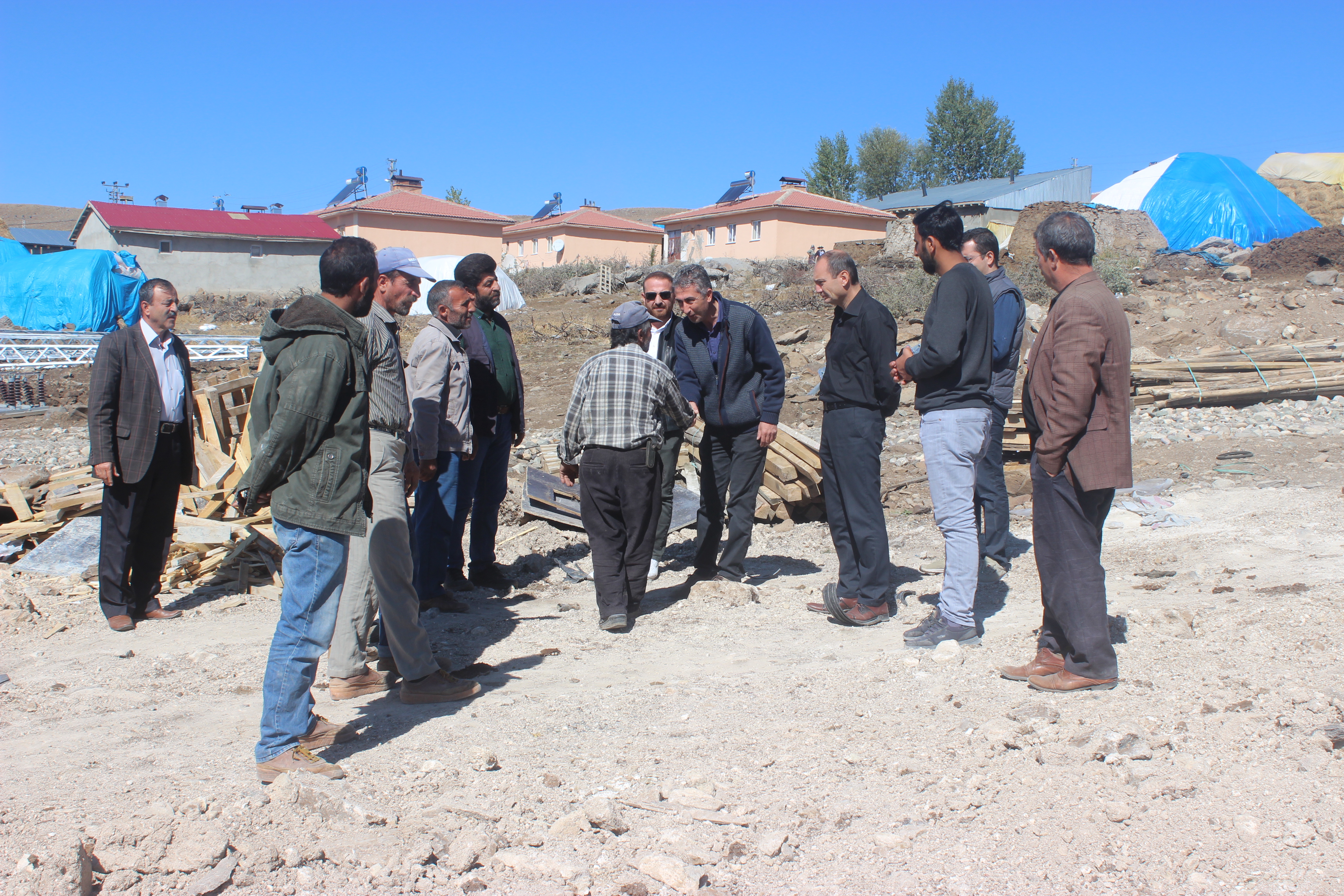 Erzincan Tercan Kalecik Köyü 2019 Yılı İskan Konutları